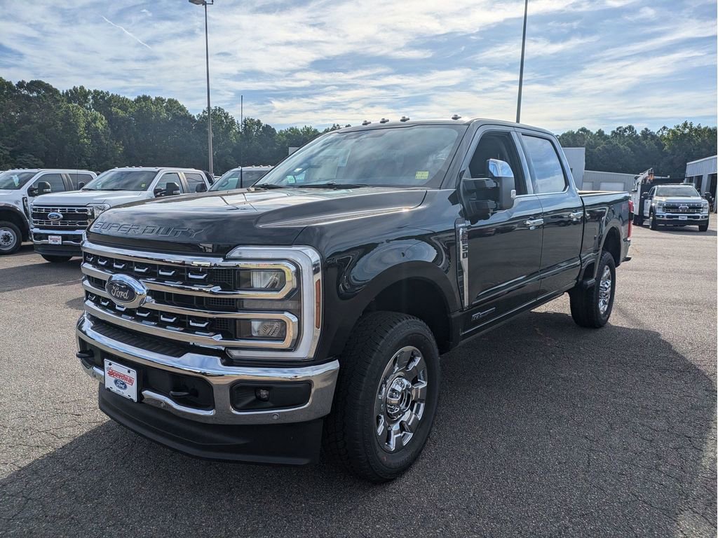 New 2025 Ford F250 Lariat w/ Lariat Ultimate Package image 2