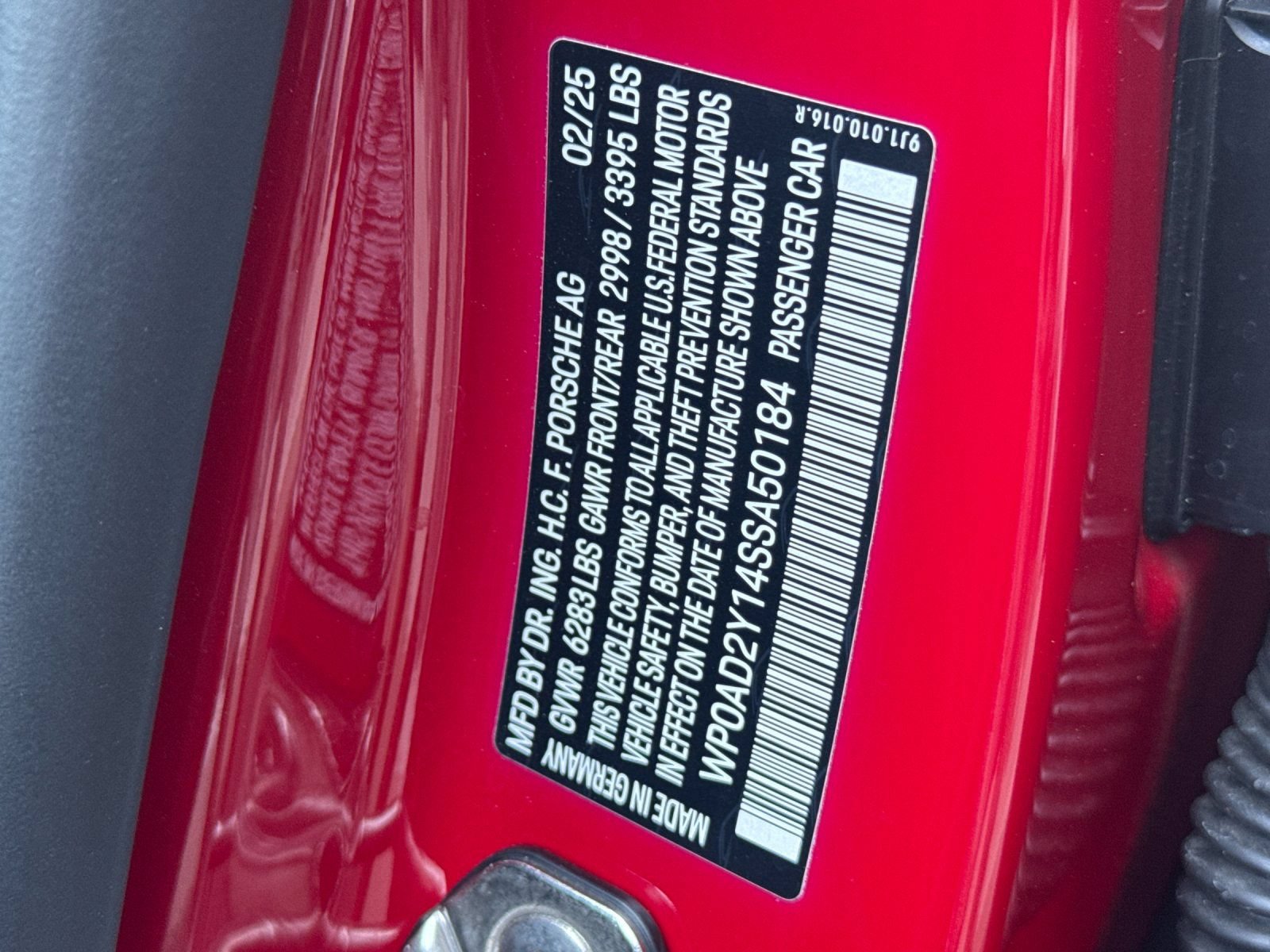 Certified 2025 Porsche Taycan GTS AWD/4WD image 29