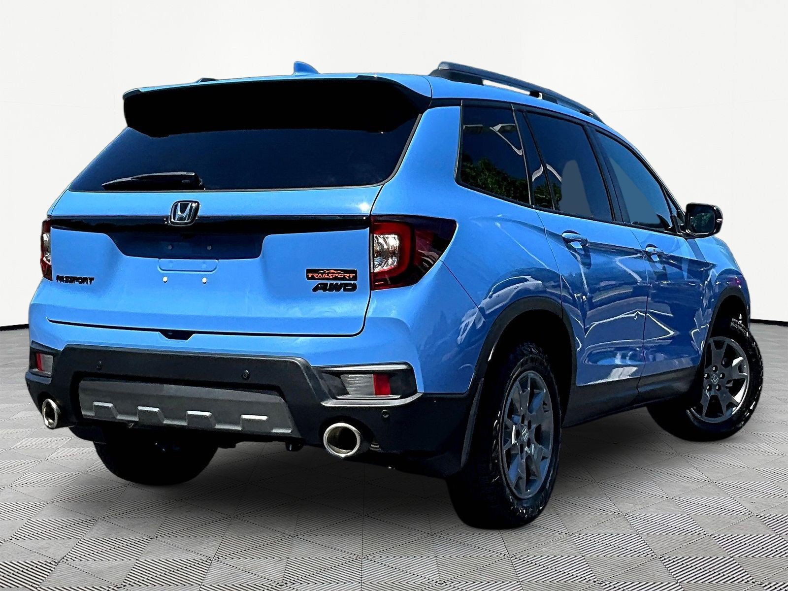 Certified 2025 Honda Passport TrailSport image 6