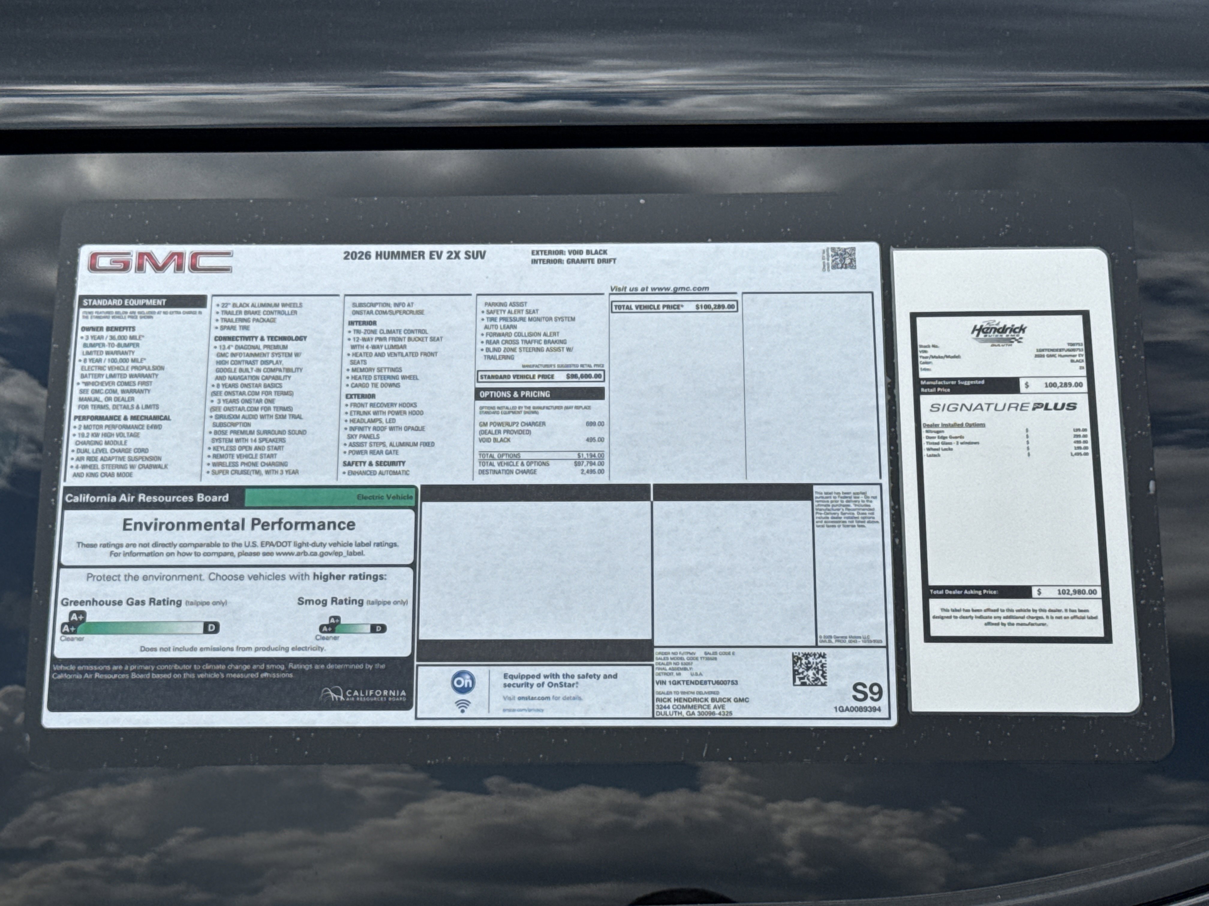 New 2026 GMC Hummer EV SUV image 38