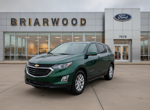 Used 2018 Chevrolet Equinox LT