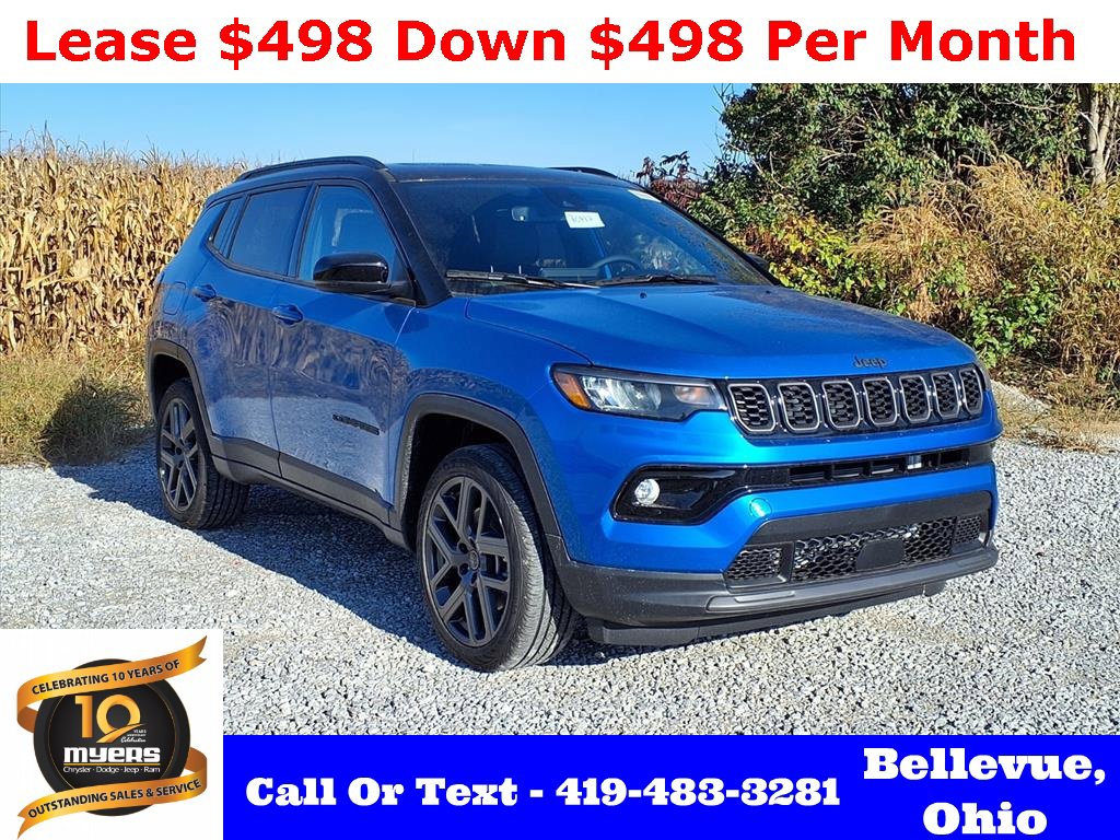 New 2026 Jeep Compass Limited image 1