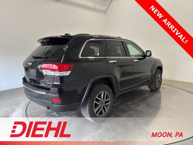 Used 2021 Jeep Grand Cherokee Limited AWD/4WD image 7