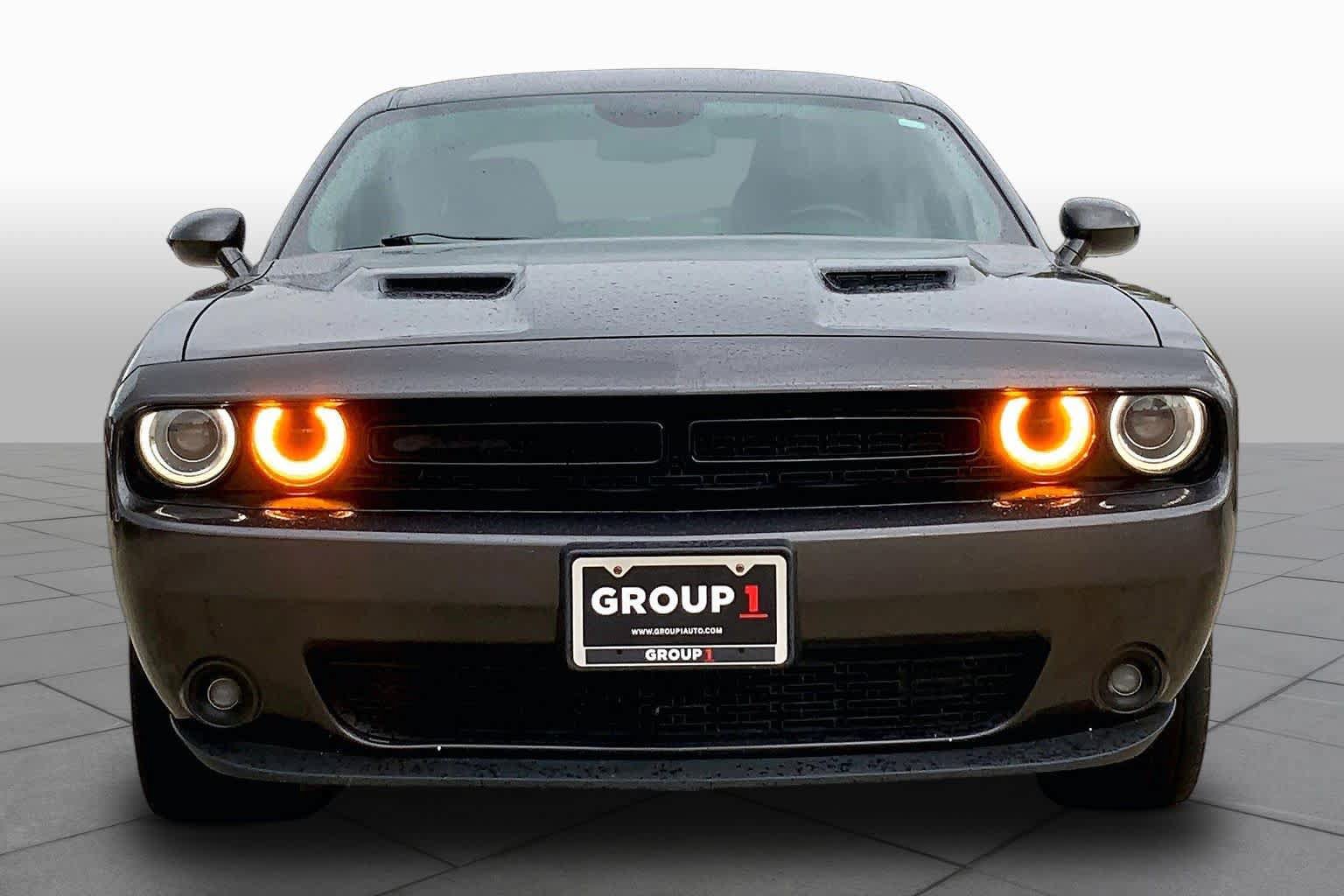 Used 2022 Dodge Challenger SXT w/ Blacktop Package RWD image 4