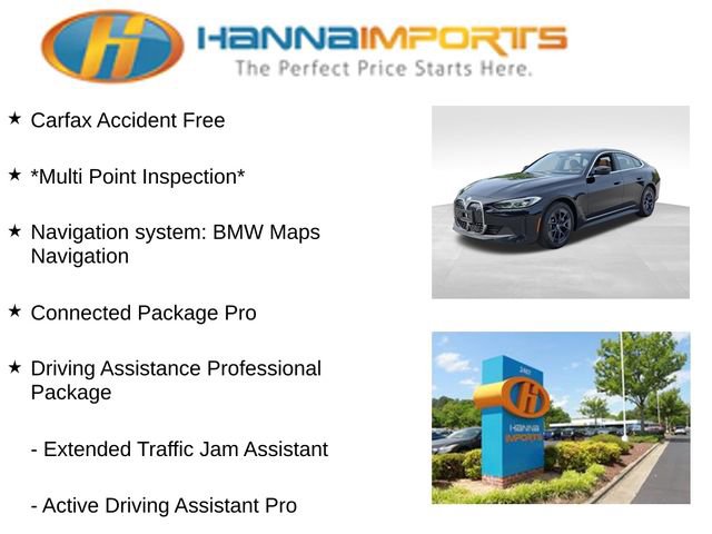 Used 2023 BMW i4 eDrive35 image 8