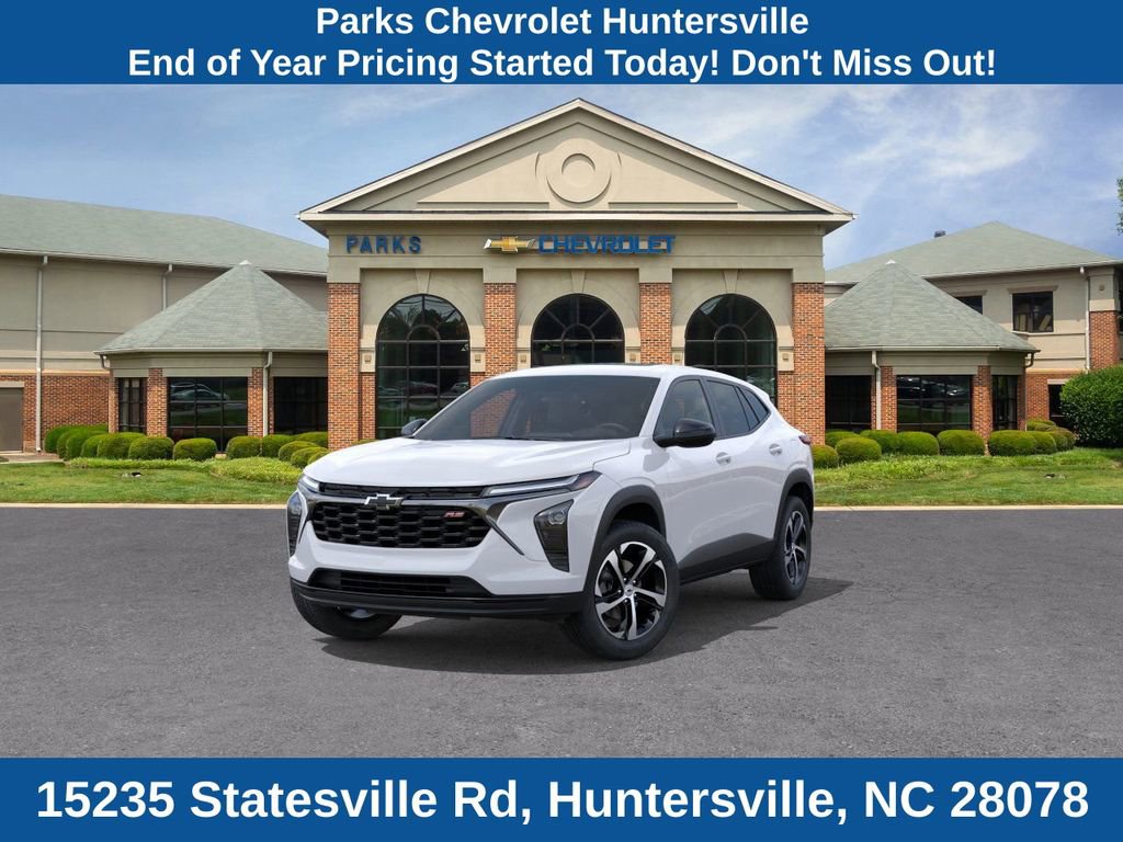 New 2026 Chevrolet Trax RS w/ Sunroof Package