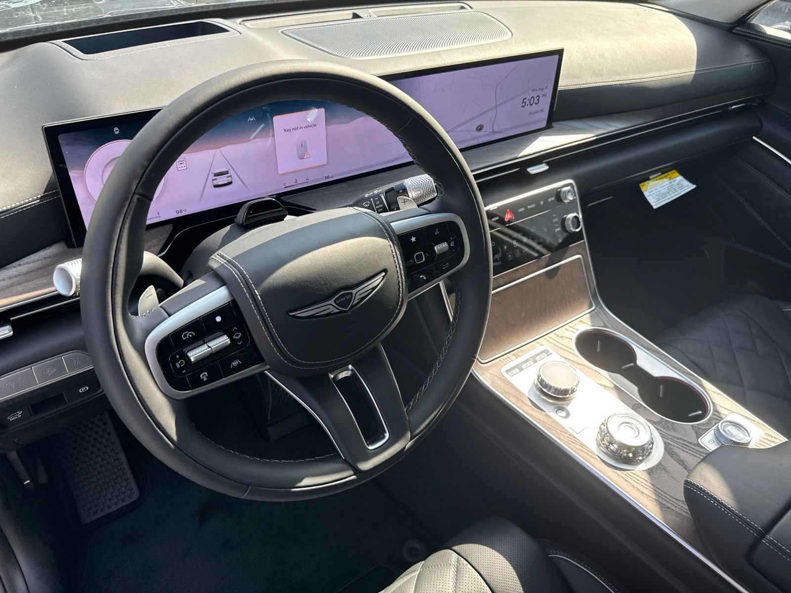 New 2026 Genesis GV80 3.5T Prestige AWD/4WD image 24