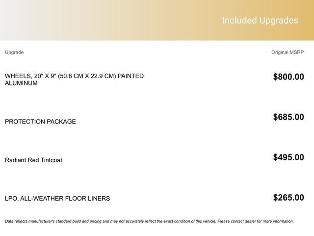 New 2025 Chevrolet Silverado 1500 RST w/ Protection Package AWD/4WD image 3