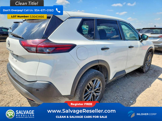 Used 2022 Nissan Rogue S FWD image 4