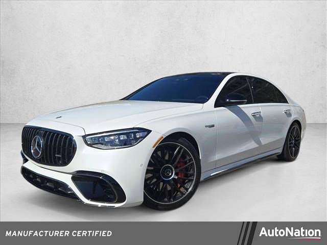 Certified 2024 Mercedes-Benz S 63 AMG S