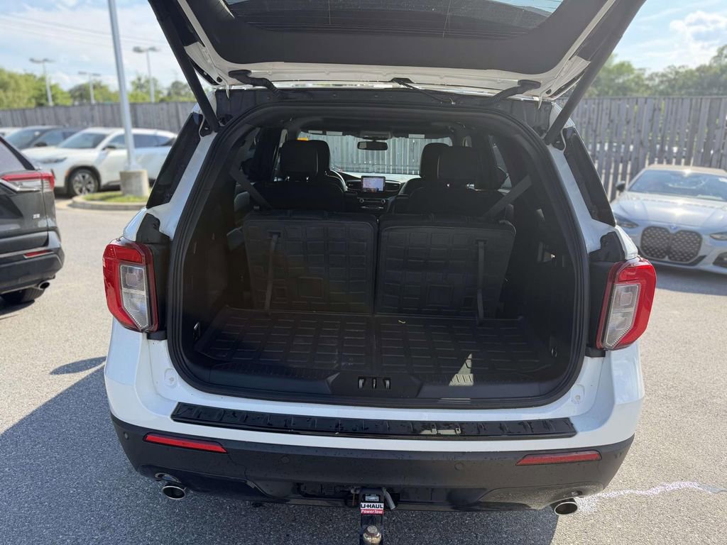 Used 2023 Ford Explorer ST-Line w/ Class IV Trailer Tow Package RWD image 17
