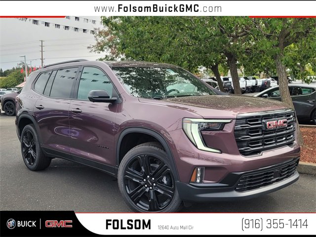 New 2025 GMC Acadia Elevation w/ Elevation Premium Package