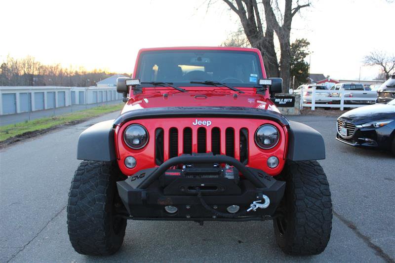 Used 2016 Jeep Wrangler Unlimited Sport w/ Quick Order Package 24S image 2