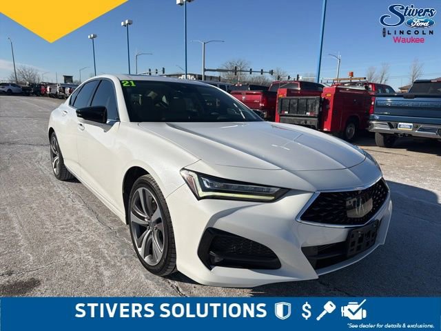 Used 2021 Acura TLX Advance image 3