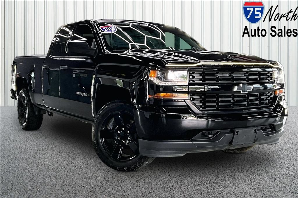 Used 2016 Chevrolet Silverado 1500 Custom w/ Rally 1 Edition AWD/4WD image 1