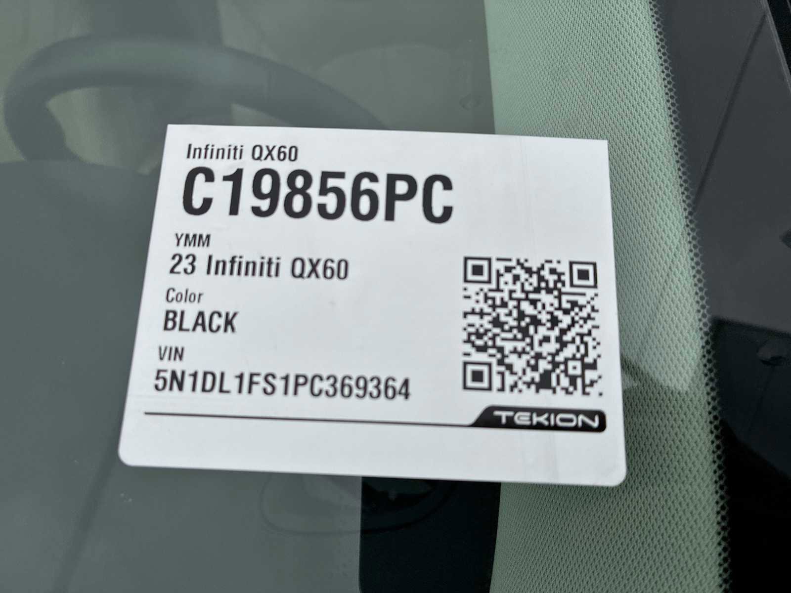 Used 2023 INFINITI QX60 Luxe image 35