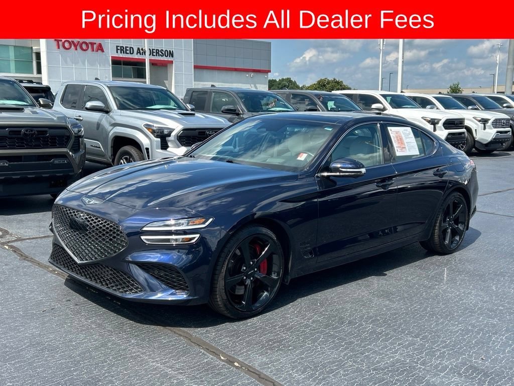 Used 2026 Genesis G70 3.3T Sport Prestige