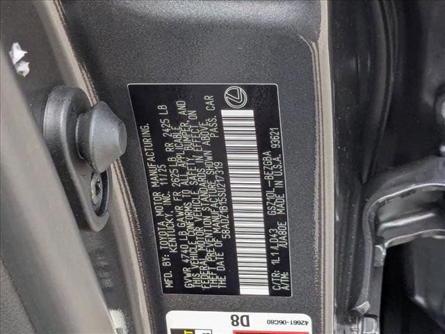 New 2025 Lexus ES 350 w/ Premium Package image 16