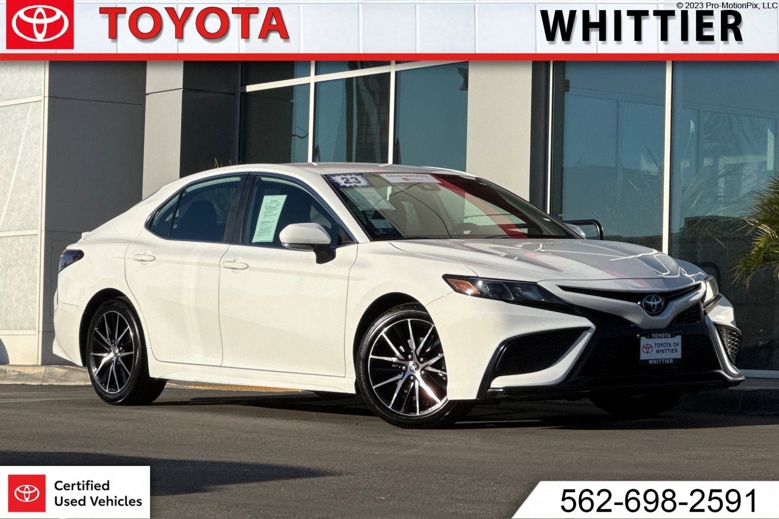 Certified 2023 Toyota Camry SE