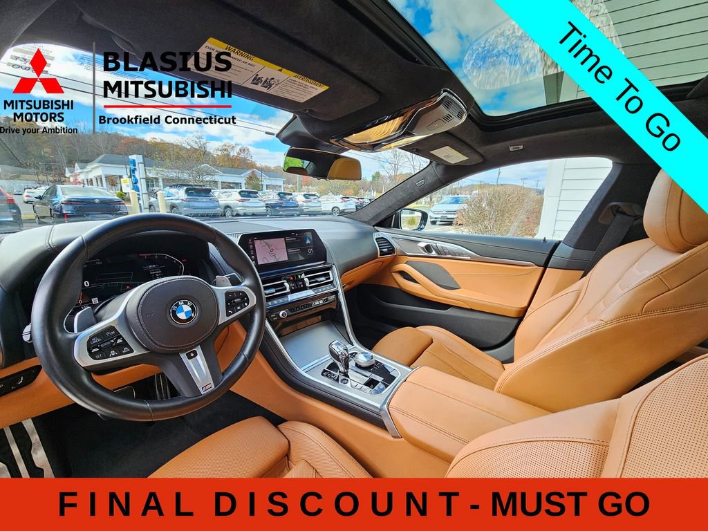 Used 2022 BMW 840i Gran Coupe xDrive AWD/4WD image 11