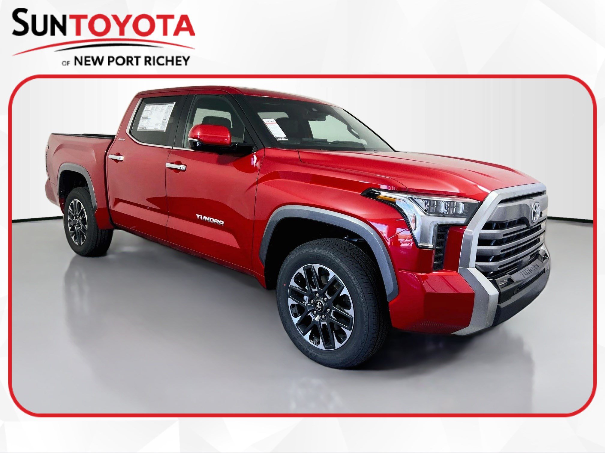 New 2026 Toyota Tundra Limited