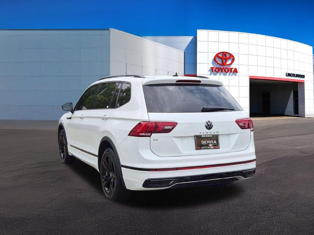 Used 2023 Volkswagen Tiguan SE R-Line FWD image 14