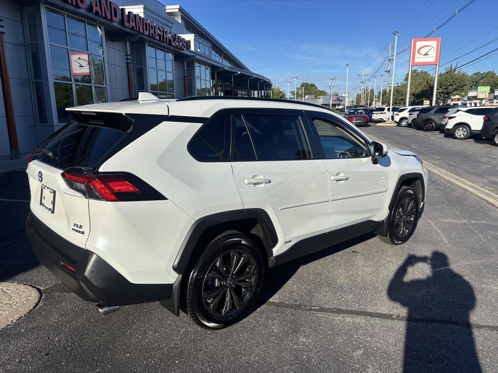 Used 2024 Toyota RAV4 XLE Premium w/ Weather Package AWD/4WD image 3