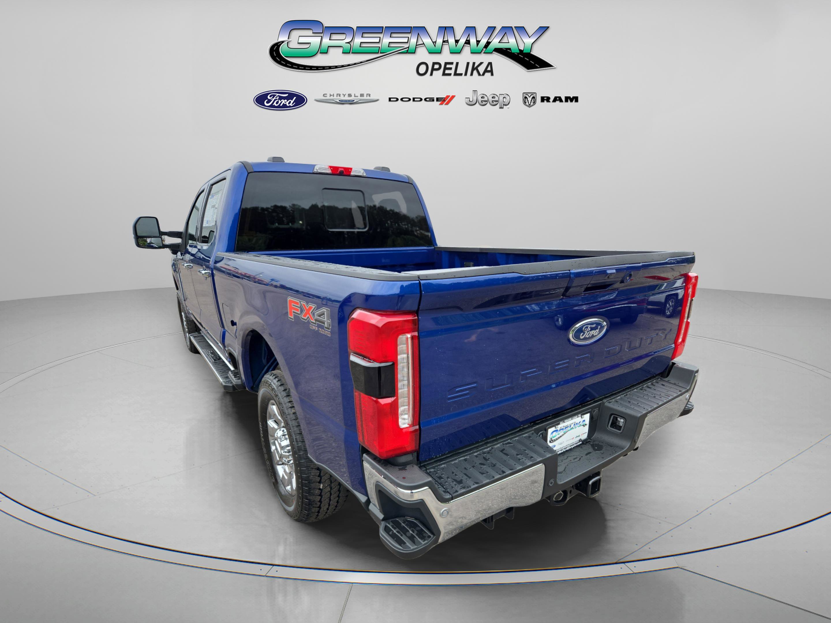 New 2026 Ford F250 Lariat image 4