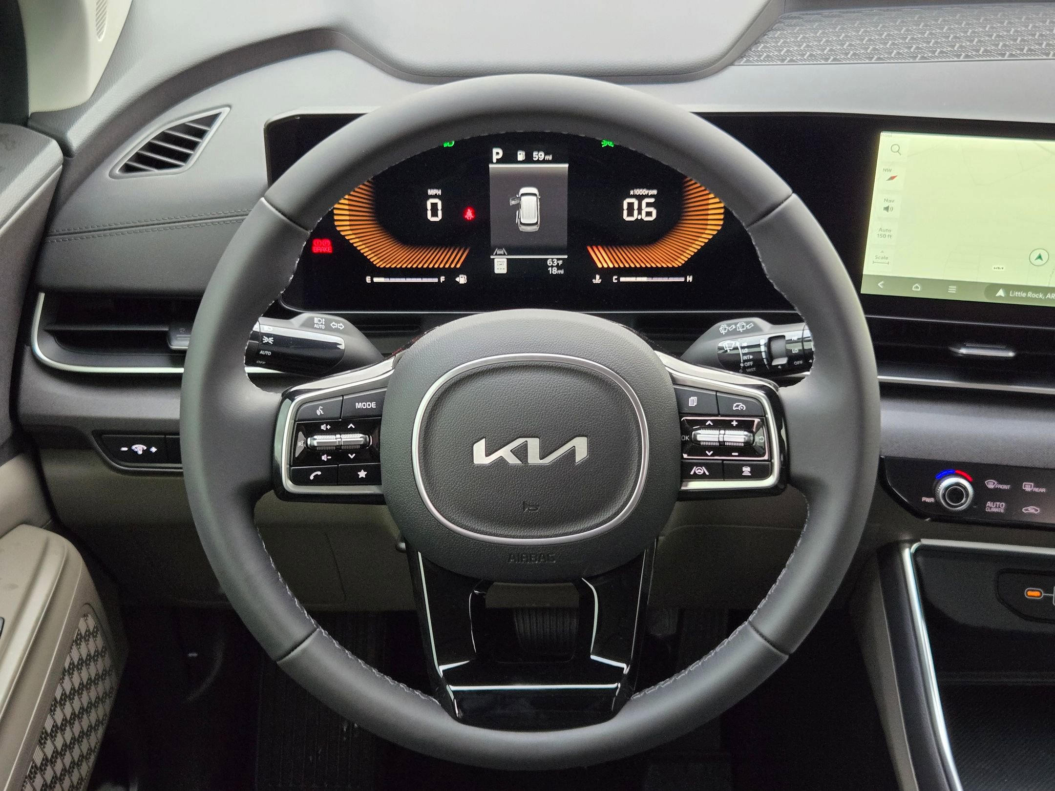 New 2026 Kia Carnival EX FWD image 25