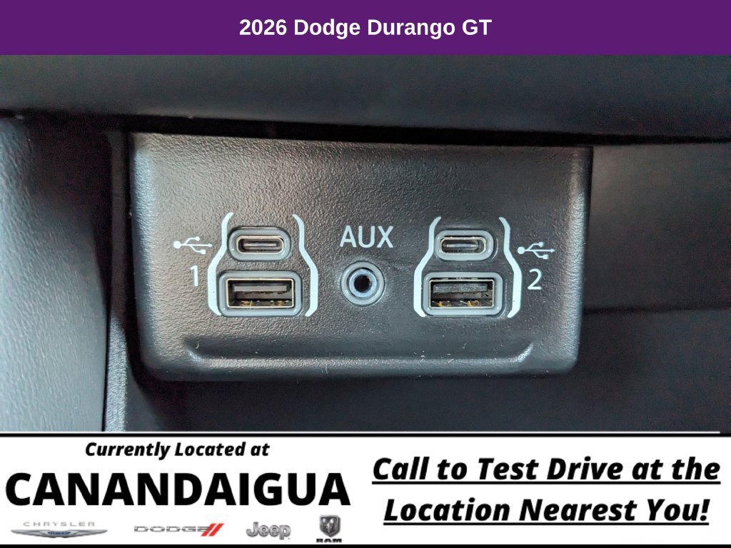New 2026 Dodge Durango GT w/ Blacktop Package AWD/4WD image 30