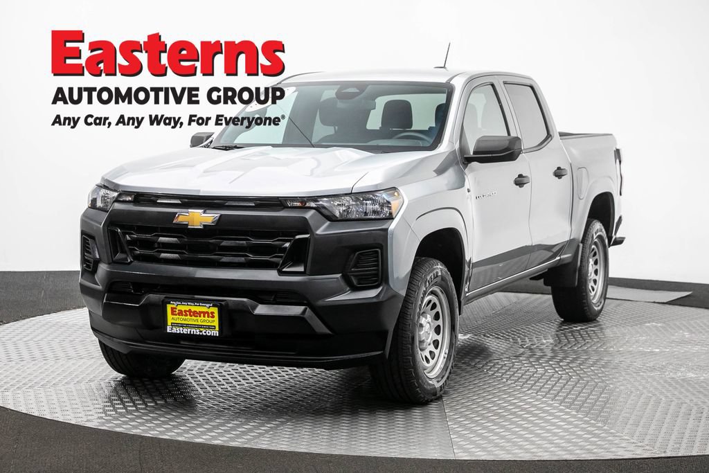 Used 2023 Chevrolet Colorado W/T