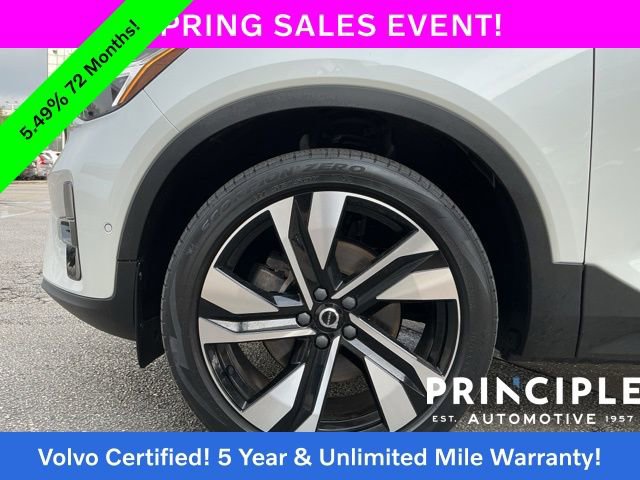 Certified 2023 Volvo XC40 B4 Ultimate w/ Protection Package Premier FWD image 10