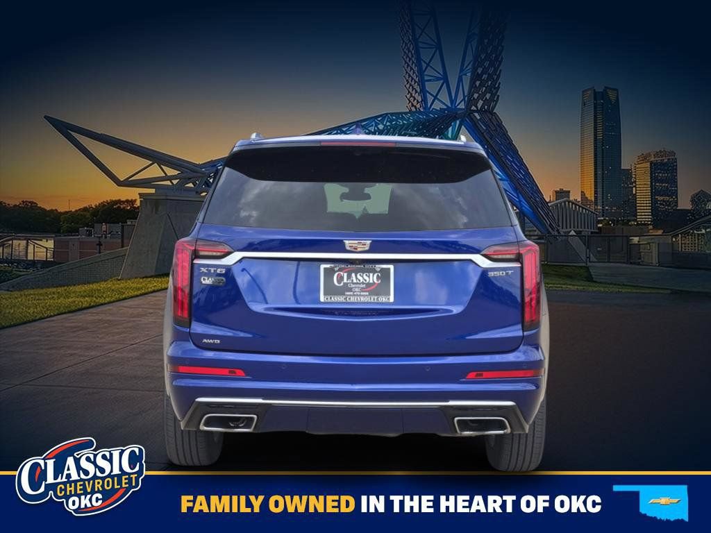 Used 2024 Cadillac XT6 Luxury w/ LPO, Floor Liner Package AWD/4WD image 6