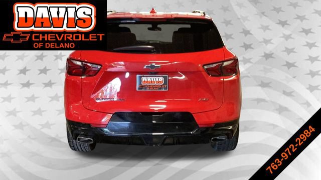Used 2020 Chevrolet Blazer RS AWD/4WD image 6
