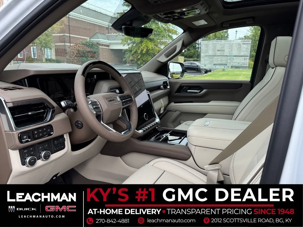 New 2026 GMC Yukon XL Denali w/ Denali Reserve Package AWD/4WD image 10