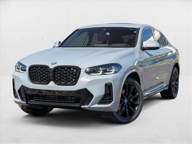 New 2025 BMW X4 xDrive30i w/ Premium Package