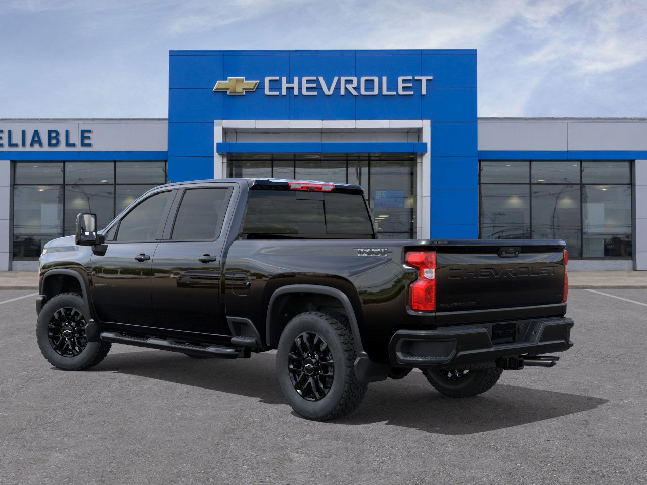 New 2026 Chevrolet Silverado 2500 LT w/ Trail Boss Package image 3