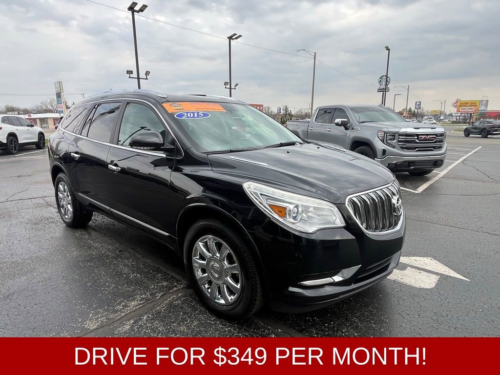 Used 2015 Buick Enclave Leather image 7