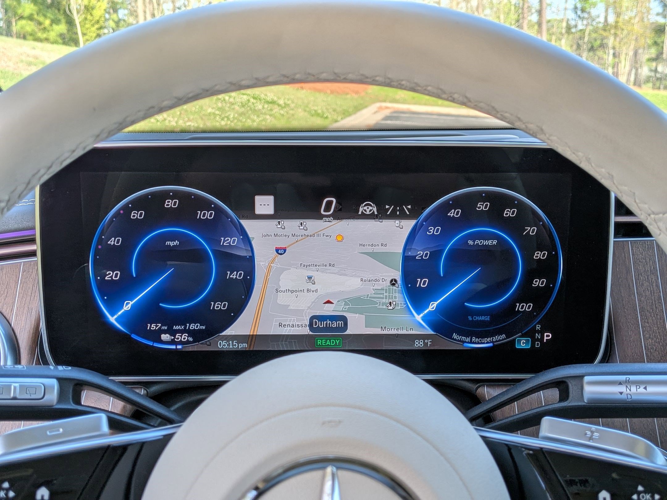 Certified 2023 Mercedes-Benz EQS 450+ 4MATIC SUV w/ Pinnacle Trim Package image 21