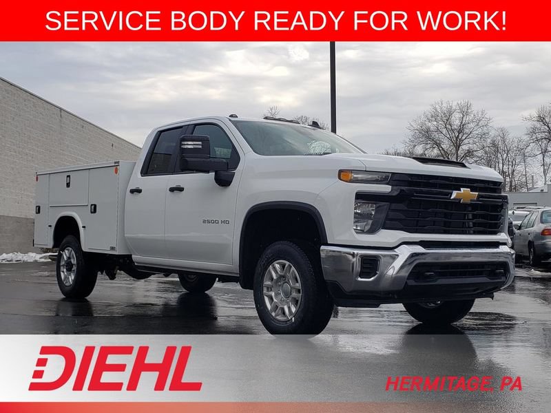 New 2026 Chevrolet Silverado 2500 W/T w/ WT Convenience Package AWD/4WD video 1