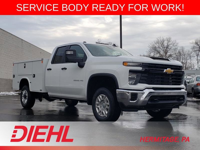 New 2026 Chevrolet Silverado 2500 W/T w/ WT Convenience Package