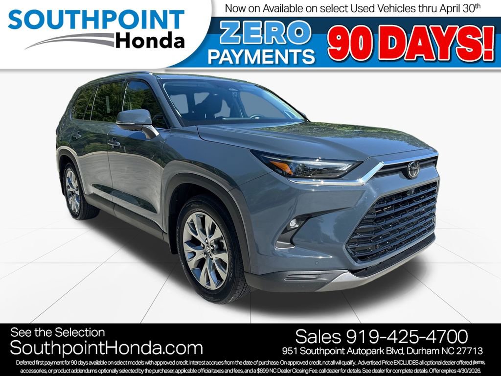 Used 2025 Toyota Grand Highlander AWD Hybrid image 1