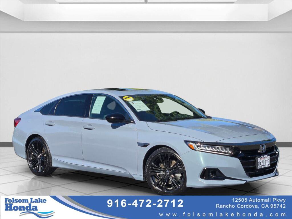 Used 2021 Honda Accord Sport