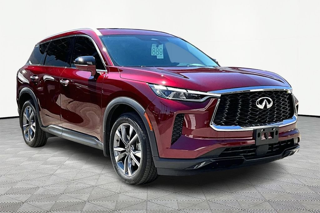Used 2023 INFINITI QX60 Luxe w/ Cargo Package AWD/4WD image 5