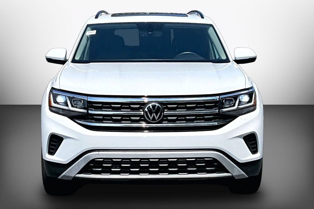 Used 2023 Volkswagen Atlas SE AWD/4WD image 3