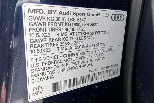 Used 2024 Audi RS Q8 AWD/4WD image 29