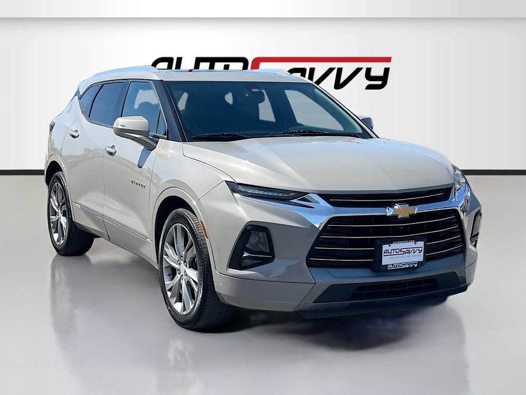 Used 2021 Chevrolet Blazer Premier w/ Driver Confidence II Package