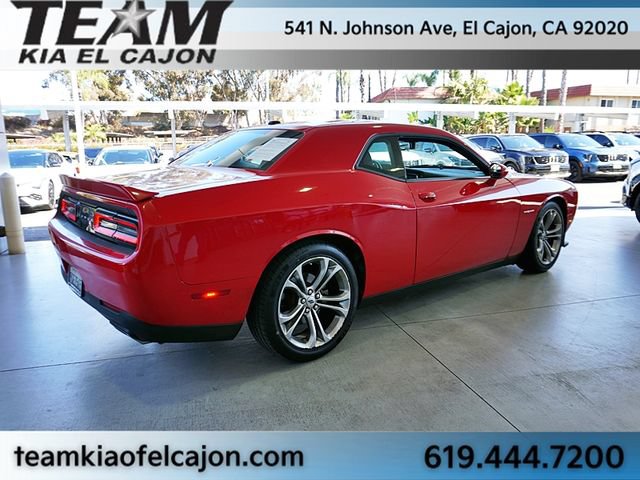 Used 2022 Dodge Challenger R/T RWD image 11