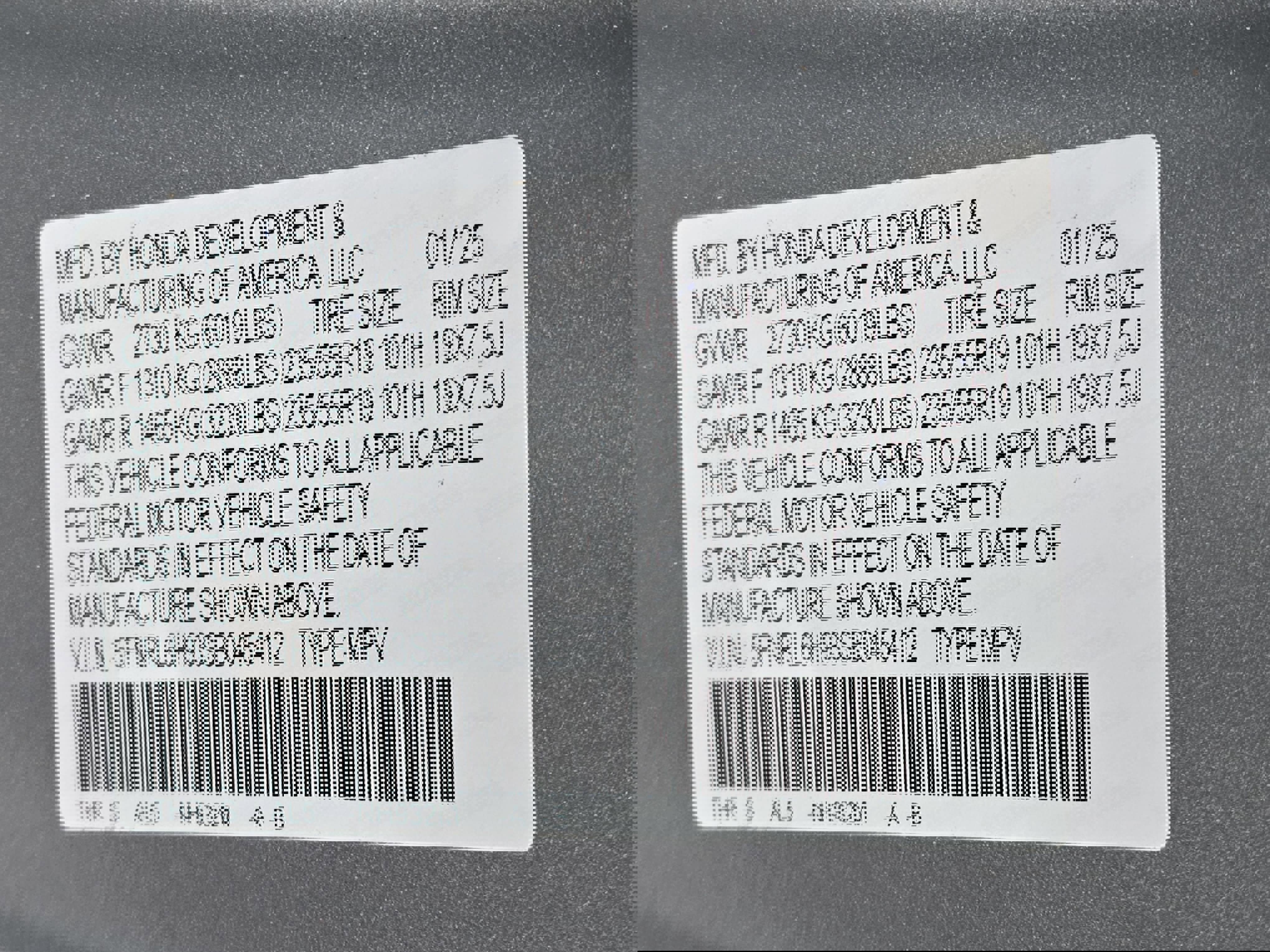 Certified 2025 Honda Odyssey Elite image 37