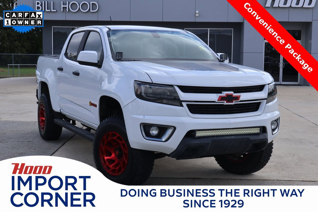 Used 2019 Chevrolet Colorado W/T w/ Custom Special Edition